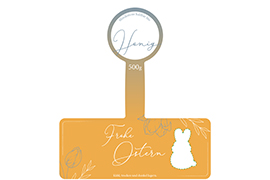 Cut-out Osteretikett 500g Nr.13