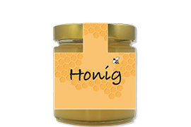 Honigetikett klassisch Nr.22 B 250g