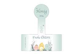 Osteretikett Nr.05 B 250g