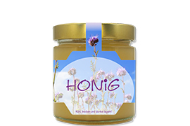 Honigetikett Phacelia Nr.04 A 250g