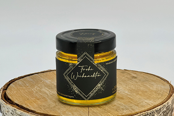 Design Black Line mit Glanzveredelung Nr. 15 B 250g mit Gewährverschluss