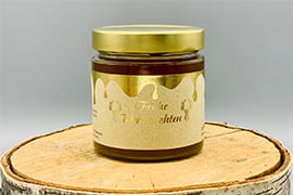 Design mit Goldveredelung Weihnachtlich Nr. 35 500g rechteckig