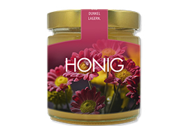 Honigetikett Natur Nr.17 C 500g