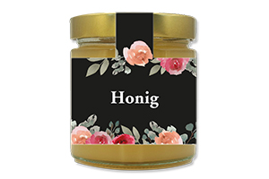 Honigetikett modern Nr.50 B 500g