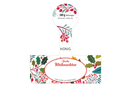 Design Weihnachtlich Nr. 14 B 500g mit Gewährverschluss 