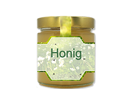 Honigetikett Natur Nr.24 A 250g