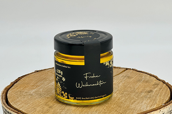 Design Black Line mit Glanzveredelung Nr. 09 B 250g mit Gewährverschluss