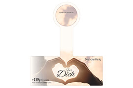 Design Geschenketikett Nr.05 B 250g mit Gewährverschluss