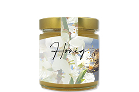 Honigetikett Natur Nr.12 C 250g