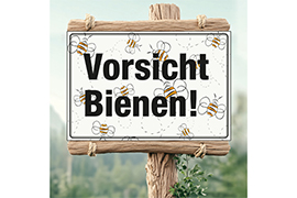 Vorsicht Bienen! Bienendesign