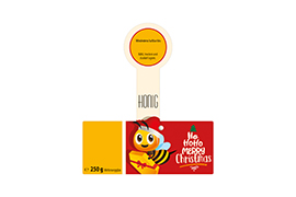 Design Weihnachtlich Nr. 09 B 250g mit Gewährverschluss 