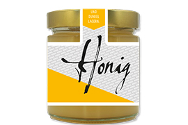 Honigetikett modern Nr.04 B 500g