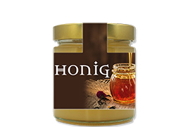 Honigetikett Natur Nr.14 B 250g