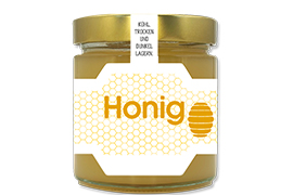 Honigetikett klassisch Nr.08 A 500g