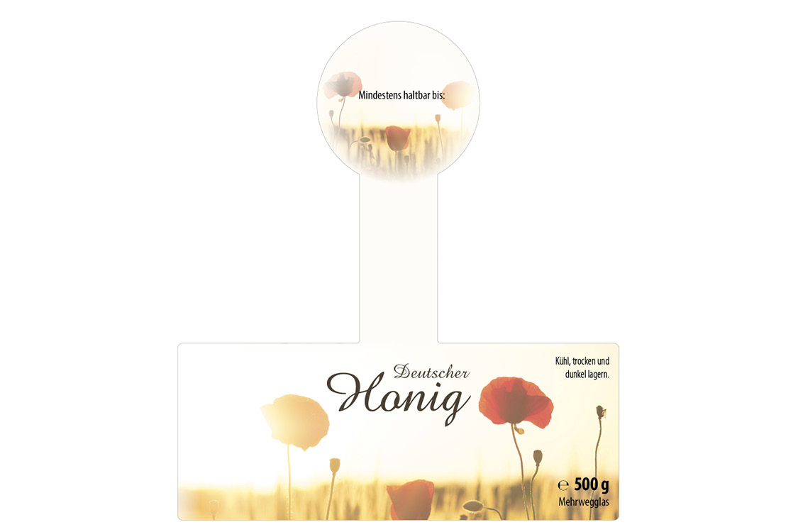 AMAZON - Design Modern 54 mit Gewährverschluss 500g  nassklebend