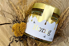 Metallveredelung glänzend