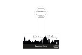 Design Stadthonig Potsdam weißer Himmel 250g mit Gewährverschluss 