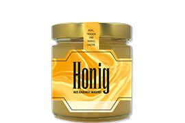 Honigetikett modern Nr.06 A 250g