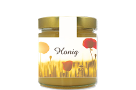 Honigetikett modern Nr.54 B 250g