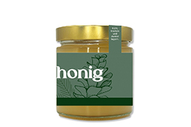 Honigetikett Waldhonig Nr.1 D 250g