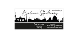 Design Stadthonig Berlin weißer Himmel 250g rechteckig
