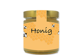 Honigetikett klassisch Nr.22 C 250g