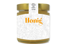 Honigetikett modern Nr.13 C 500g