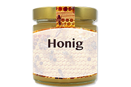 Honigetikett Natur Nr.25 C 500g