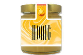 Honigetikett klassisch Nr.12 B 500g