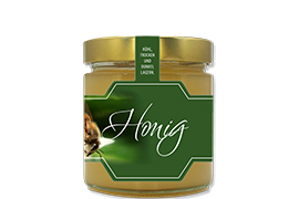 Honigetikett Natur Nr.03 A 250g