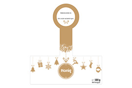 Design Weihnachtlich Nr. 06 B 500g mit Gewährverschluss 