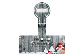 Design Weihnachtlich Nr. 28 B 500g mit Gewährverschluss 