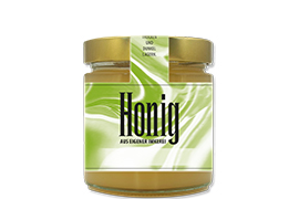 Honigetikett klassisch Nr.04 B 250g