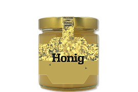 Honigetikett Raps Nr.05 A 250g