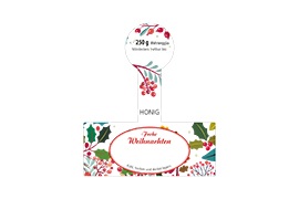 Design Weihnachtlich Nr. 14 B 250g mit Gewährverschluss 