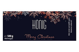 Design Weihnachtlich Nr. 08 A 500g rechteckig