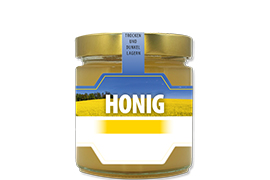 Honigetikett Raps Nr.03 A 250g
