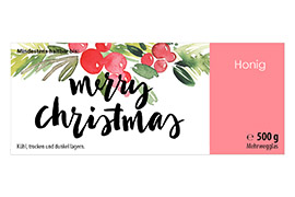 Design Weihnachtlich Nr. 07 A 500g rechteckig