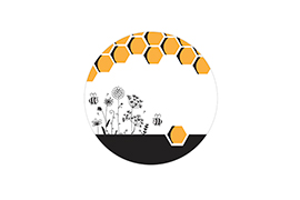 Etikett - neutral rund Nr.39