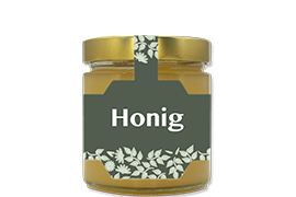 Honigetikett klassisch Nr.11 A 250g