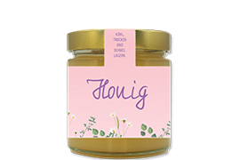 Honigetikett modern Nr.19 B 250g