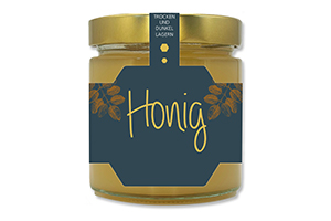 Honigetikett Waldhonig Nr.2 A 500g