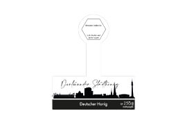 Design Stadthonig Dortmund weißer Himmel 250g mit Gewährverschluss 