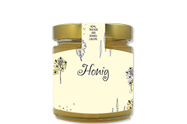 Honigetikett modern Nr.11 C 250g