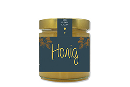 Honigetikett Waldhonig Nr.2 B 250g