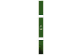 Siegelstreifen neutral natur 03 rechteckig lang