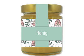 Honigetikett modern Nr.41 B 500g