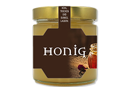 Honigetikett Natur Nr.14 A 500g