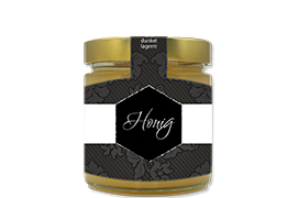 Honigetikett modern Nr.33 C 250g