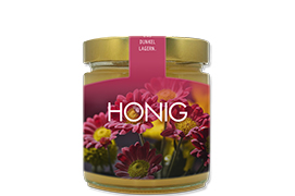 Honigetikett Natur Nr.17 C 250g